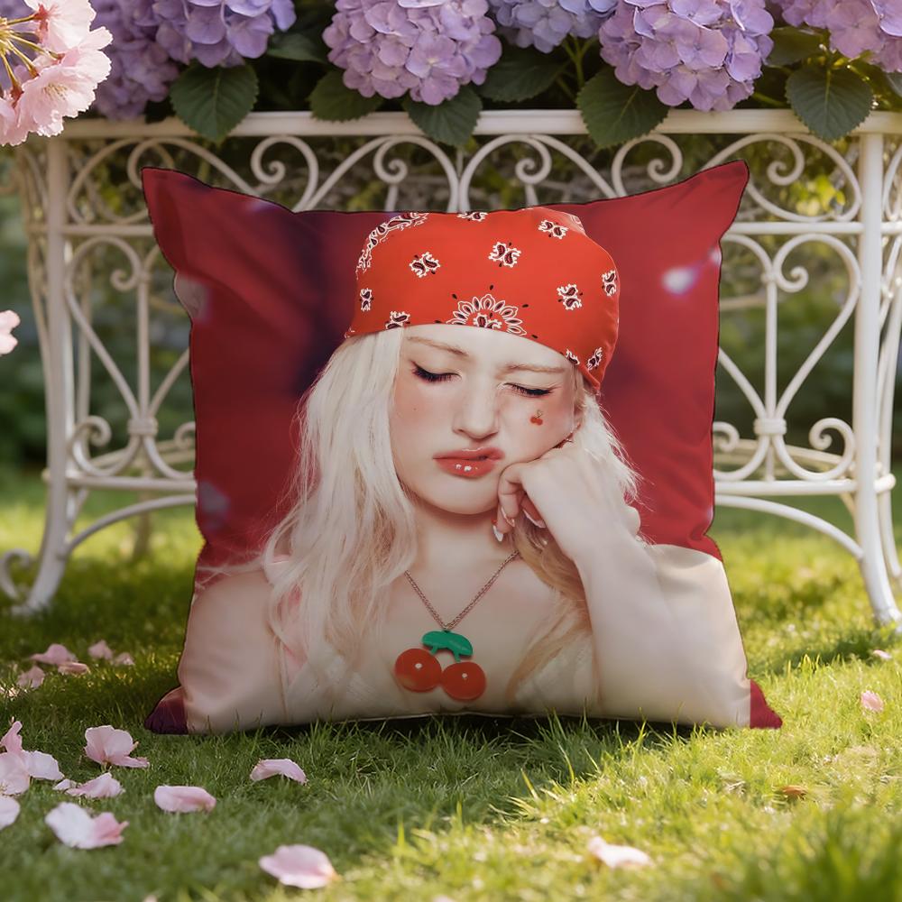 S-Singer S-Somi Cushion Cover Home & Car Dual-Scene Pillow Cover: Reversible for Premium Comfort