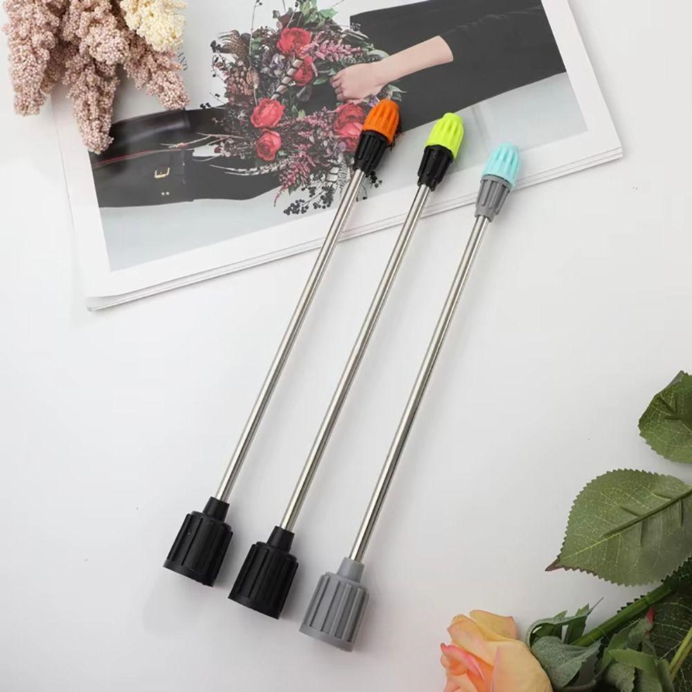 4Pcs Durable Portable Spray Bottle Extension Rod Plastic 22cm Long Nozzle Hand Operated Pressure Pot Spray Nozzle Gardening Tool