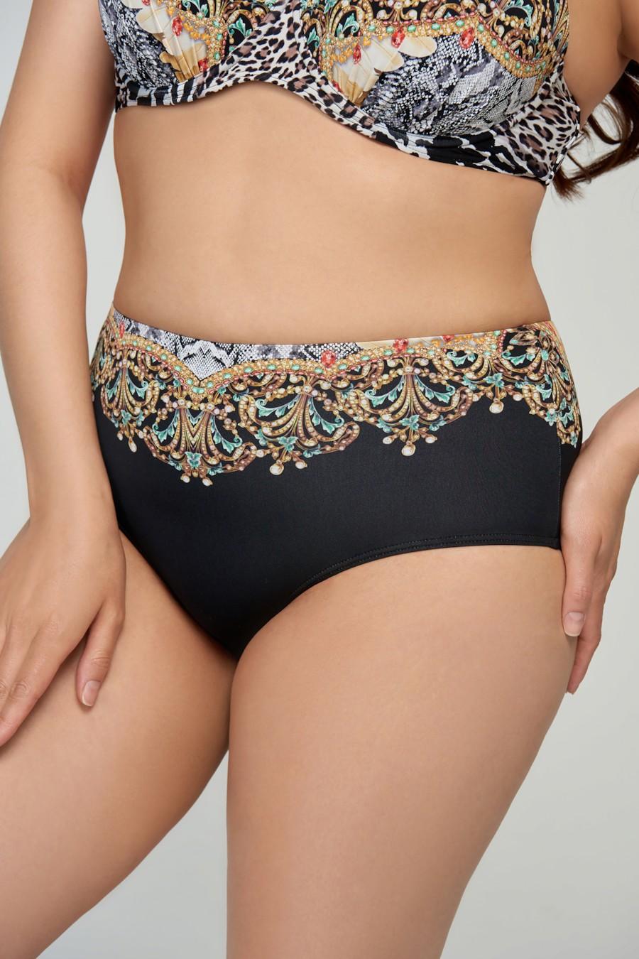 

Плавки сліп Marc & Andre (83928) 7(3XL) леопард друку кольору