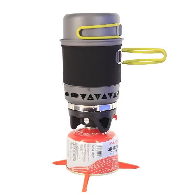 MOBIGARDEN Portable Camping Stove with 1L Bowl System