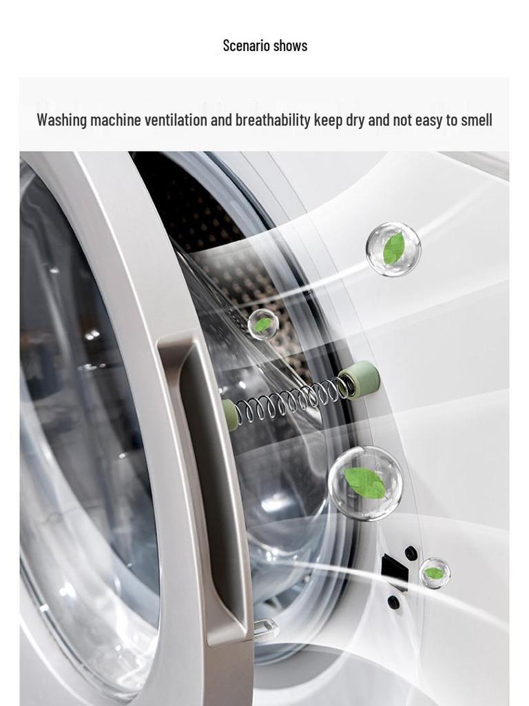 Magnetic Snap Door Limiter & Anti-Mold Fixator for Front Load Washers