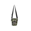 A Bathing Ape All Over Camouflage Shark Print Nylon Crossbody Bag Unisex bags Multicolor 0ZXBGM190012N
