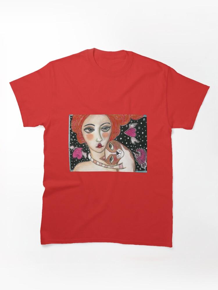 She and Her Cat Me & Mrs. Jones Classic Unisex T-Shirt
