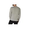 Polo Ralph Lauren Ss24 Solid Color Crew Neck Logo Embroidered Long Sleeve T-Shirt Men Tops Gray 710587355-017