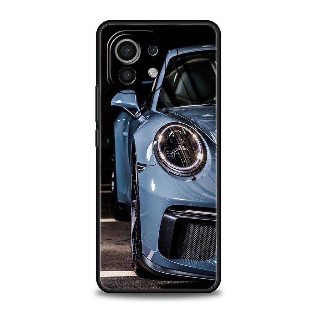 Phone Case For Xiaomi Mi 15 14 13 12 11 Lite 14T 13T 12T 11T Pro Poco X6 X5 M3 X3 Pro F5 F4 Cover Super Car Sport