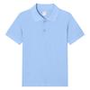 Kids Quick Dry Shirt for School Class Uniform