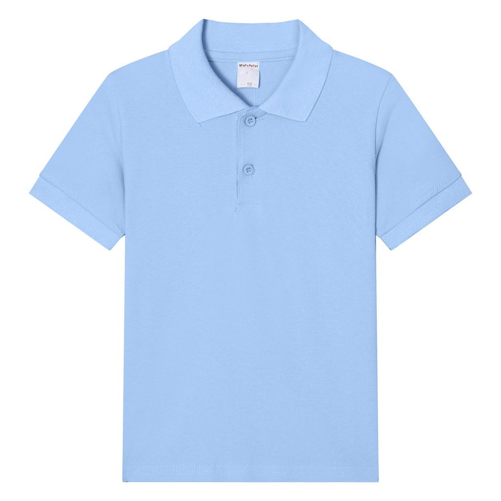 Kids Quick Dry Shirt for School Class Uniform