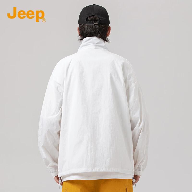 Jeep Men's Ice Silk Sun Protection Jacket