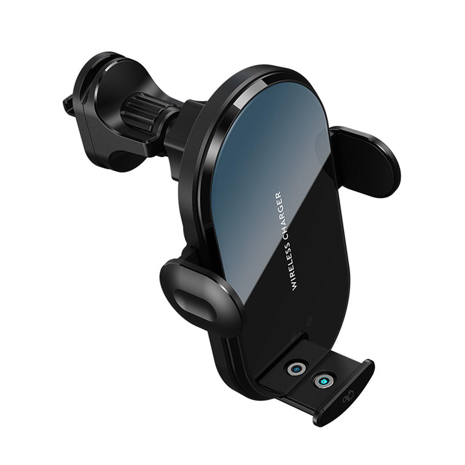 

Беспроводное автомобильное зарядное устройство 15 Вт, быстрая зарядка, универсальный автомобильный держатель для телефона, зарядное устройство для приборной панели Air