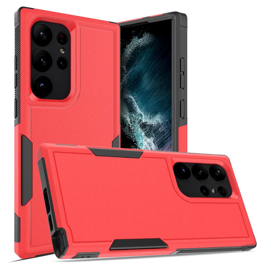 Samsung S23 Ultra Plus FE 2-in-1 Double Layer Anti-Drop Protective Case