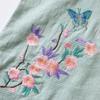 Paster New Chinese Style Embroidered Summer Outfit Set for Mothers