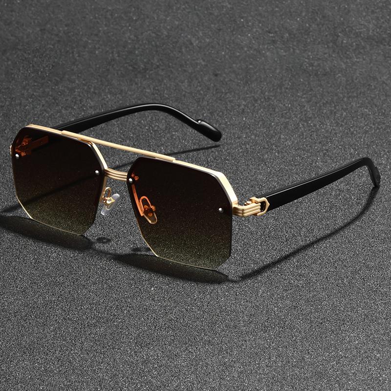 Classic Black Big Square Shades Sunglasses for Women Men Fashion Women Sunglasses with Uv Protection