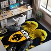 AEK Athens FC Pattern Rug, Indoor/Outdoor Mat, for Picnic, Gameroom, Bedroom, Office, Living Room, Home Decor Carpet, Birthday Gift