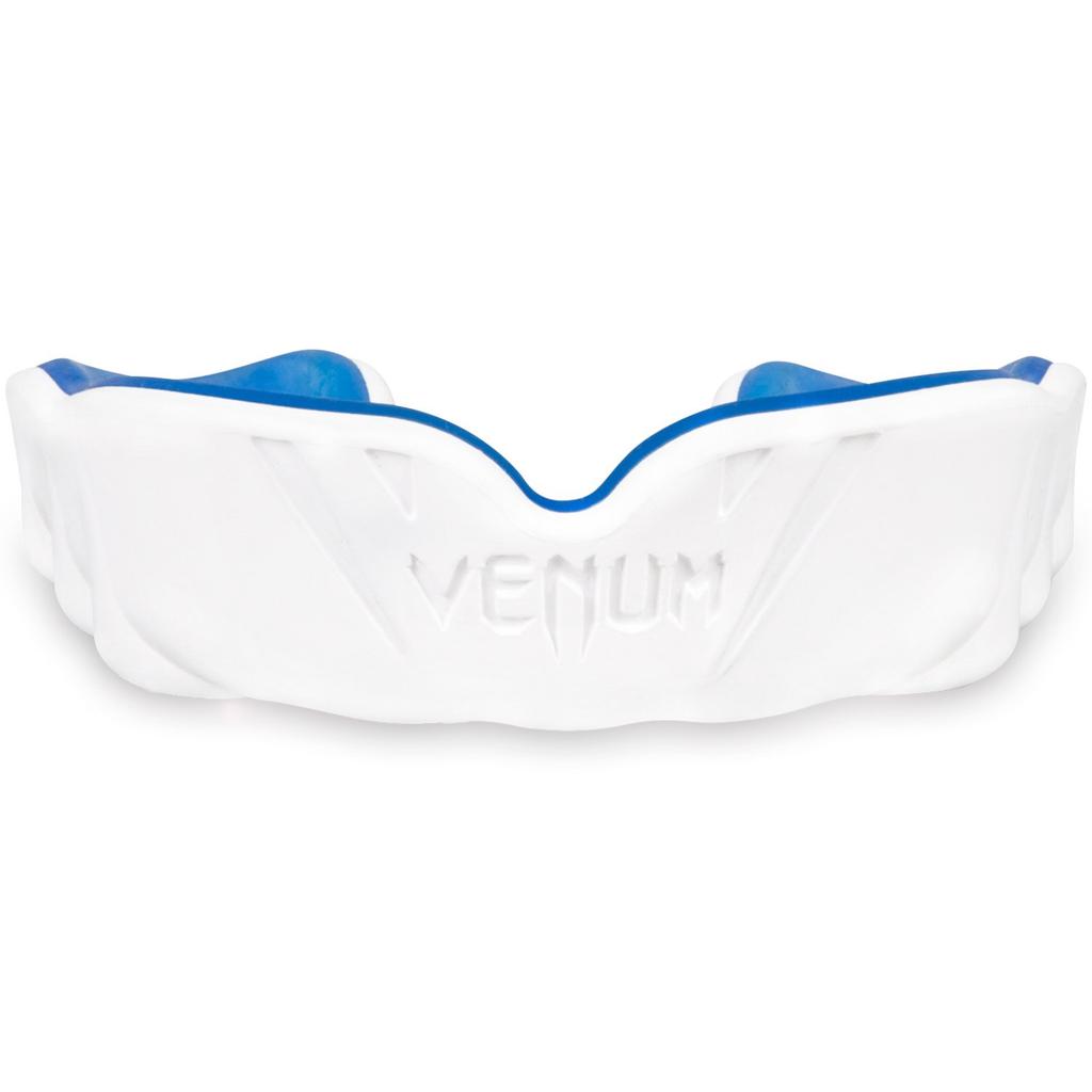 Venum Challenger Mouthguard - White/Blue