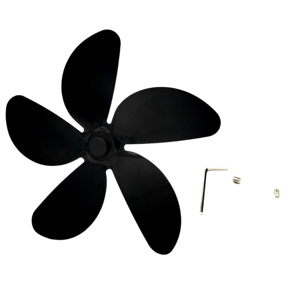 Kaminventilator mit 4-Blatt-Konfiguration Wärmeverteilung