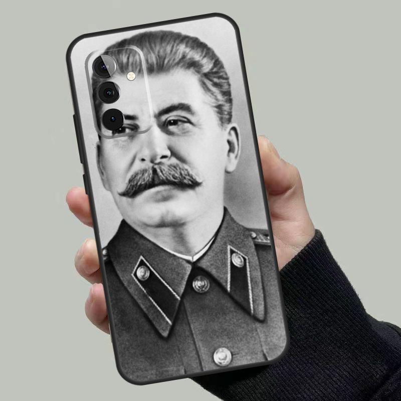 

Russian Stalin Ussr Case For Samsung Galaxy A56 A36 A16 A33 A13 A23 A52 A32 A12 A54 A34 A14 A53 A15 A35 A55 A17 Samsung A12