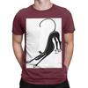 Bowdown Hound Funny 100 Cotton TShirt whippet Tops Tees For Unisex