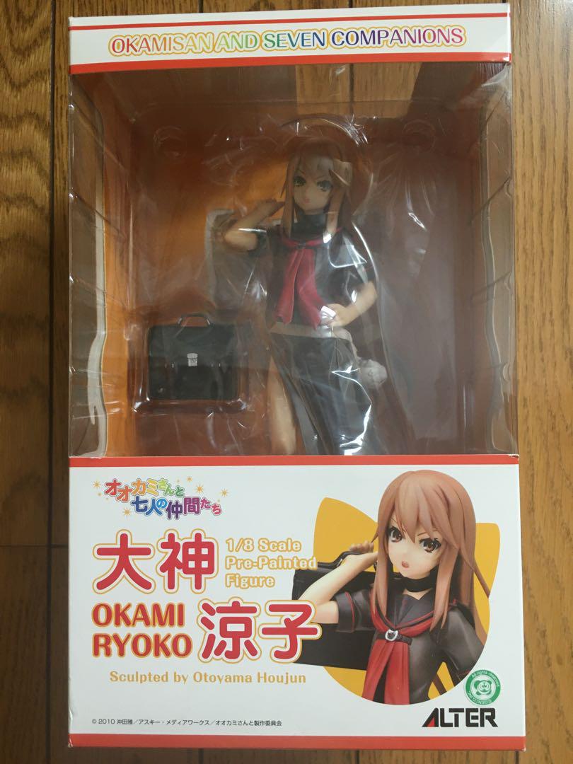 

[USED] Until August 15th, Okami Ryoko figure by Alter