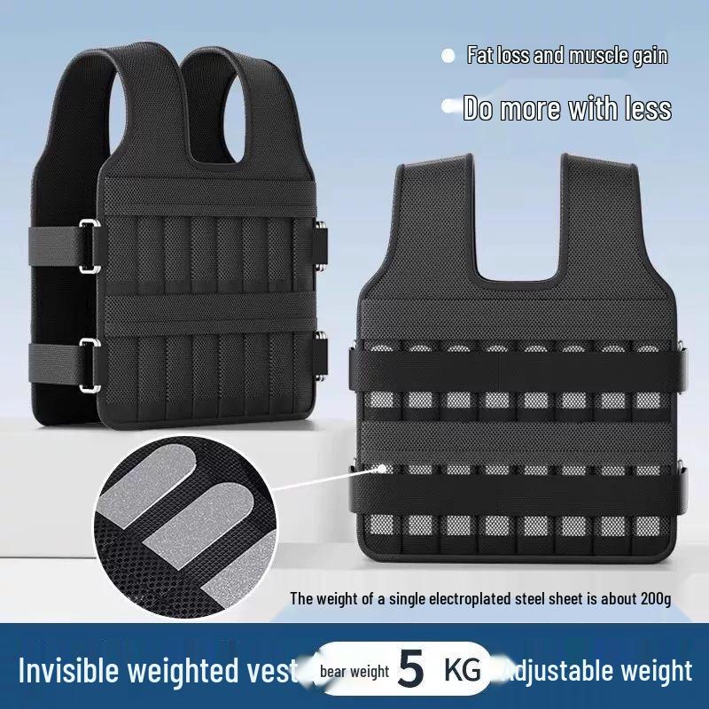 Weighted Vest for Fitness Training
