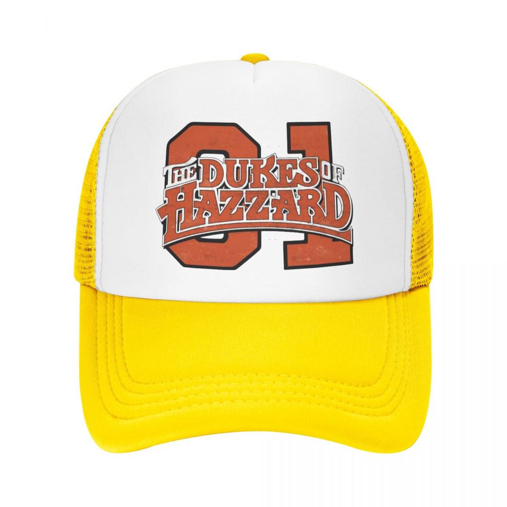 Dukes Of Hazzard Car Vintage General Lee 01 Șapcă de baseball cu plasă simplă, șapcă snapback, pentru femei, pălării unisex pentru tată