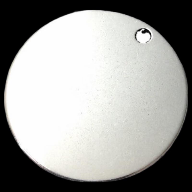 Stainless Steel Numbered Key Tags (100-Pack)