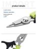 Multi-functional Fishing Scissors: Mini Portable Lure Pliers and Cutter Set