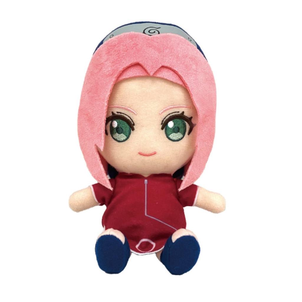 Bandai Namco Nui Naruto Sakura Haruno Chibi Plyšová hračka Chlapecká edice