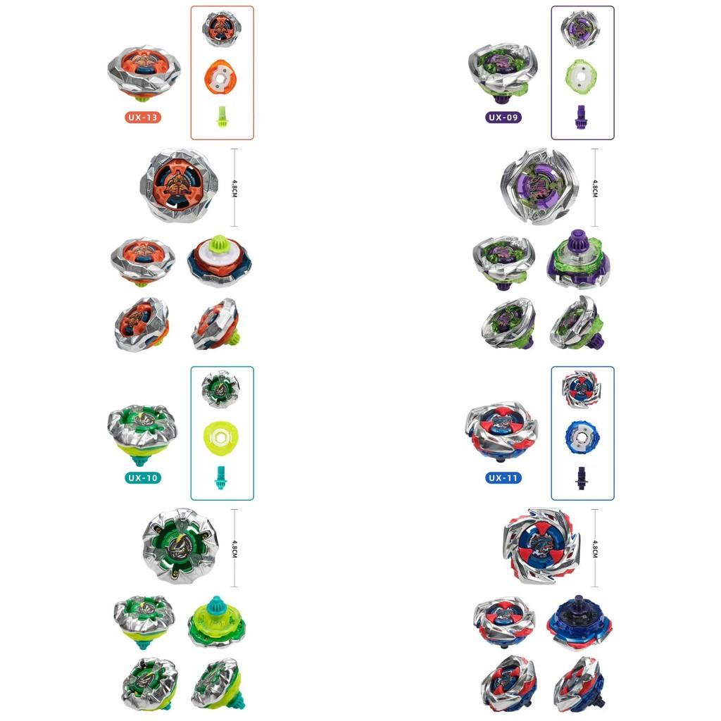 Beyblade Ux Series Battle Aluminum Gyroscope For Collectors And Kids