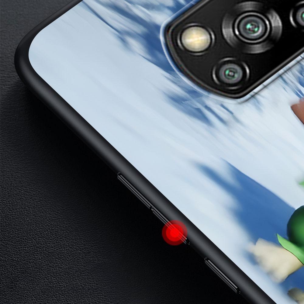 Cute Palworld Game Case for Xiaomi Poco M5s X3 NFC F3 X5 M4 M3 Pro Black Silicone Soft Phone Cover Coque