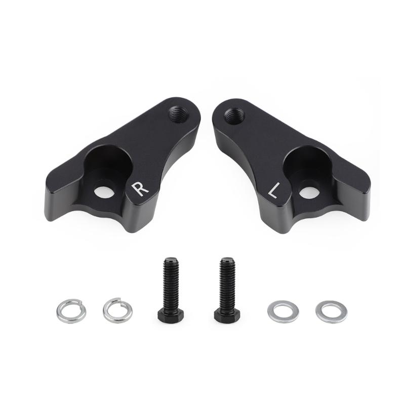 Motorcycle Accessories 2inch Reduced Damper Kit for 2002-2022 Motorcycle Suspension Upgraded Easy Installation Damper