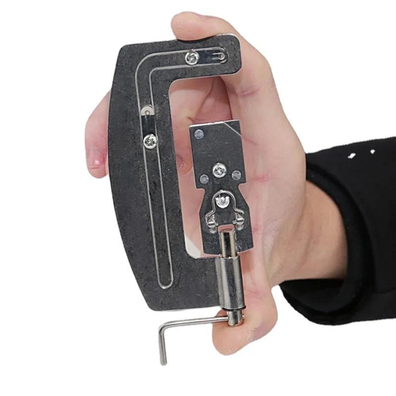 Stainless Steel Semi-automatic Hook Tying Device Manual Tying Hook Tying Hook Tying Hook Fishing