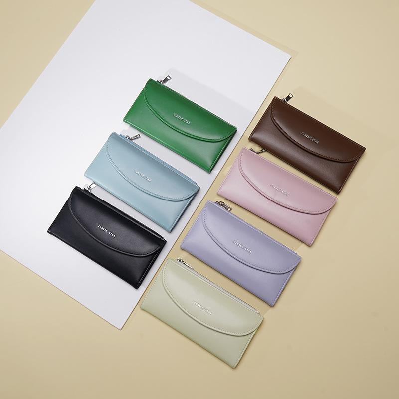 2025 neue Damen Geldbörse lange Clutch Tasche Multifunktions große Kapazität Damen Tasche