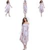 Elegant Zombie Corpse Bride Costume For Women Perfect For Halloween And Cosplay Events