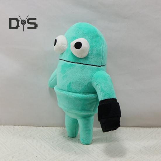 22CM Cute Repo Plush Doll Cartoon Stuffed Pillow Soft Touch Plushie Soft Stress Relief Horror Dolls Gift for Boys Girls Birthday Present Toy