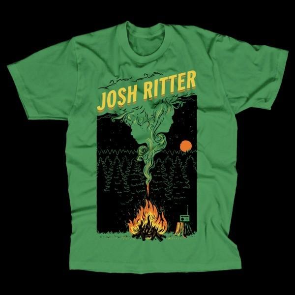 NEW Popular Josh Ritter green S to 5XL T-shirt Gift For Fan PP2945 XXXL