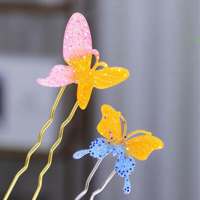 Moules à boucles d'oreilles en forme de papillon accrocheur Moules en silicone pour pendentifs d'oreilles personnalisés pour les amateurs d'artisanat