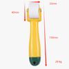 Multi-Size Wallpaper Seam Roller, Non-Slip Handle Wooden & Plastic Pressure Roller For Wallpaper Installation Wall Covering Smoothing Tool