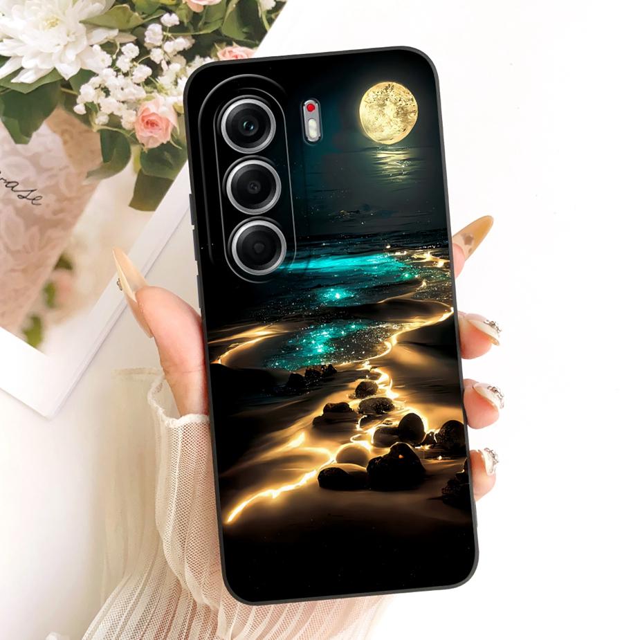 For Tecno Camon 40 Pro 5G Case CM7 Luxury Candy Painted Cover Soft TPU Phone Case For Tecno Camon 40 Camon40 Pro 4G Fundas Coque