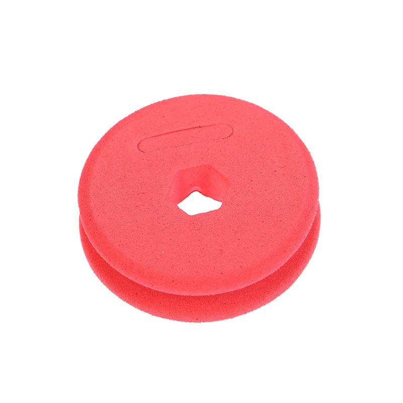 16Pcs/Box Foam Spools Line Box Winding Board Fishing Line Shaft Fishing Lure Hook Rig Bait Storage Case Fishing Tackle Box