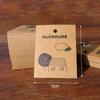 100pcs Handmade Kraft Paper Hanging Tags Sewing Machine Love Handmade Gift Packaging Baking Hanging Tags with Hemp Rope
