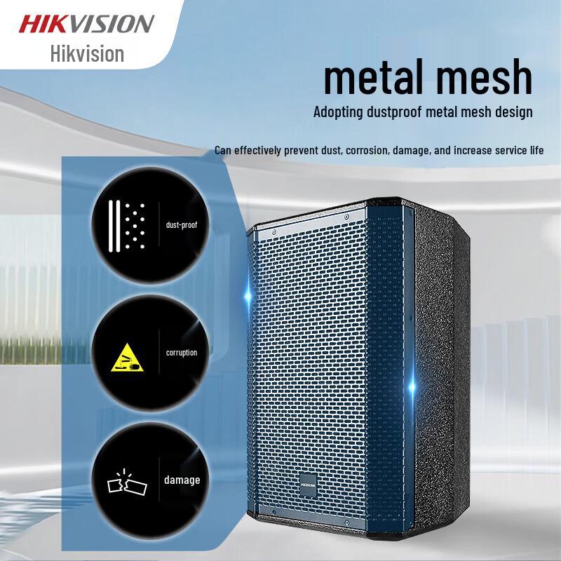 Hikvision 8-inch Professional Studio Speaker CN plug (adapter included)