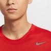 Nike Dri-Fit Team Legend Logo Crew Neck Quick-Dry Short Sleeve T-Shirt Men Tops University-Red IB8898-657