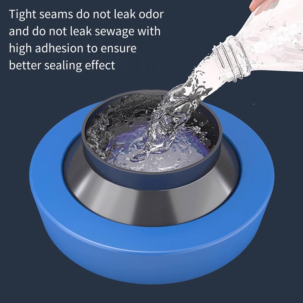 Elevating Double Layer Odor Resistant Flange Rings for Toilets with Easy Installation and Sturdy ABS Materials