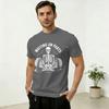 Unisex's Funny Waiting On Parts Mechanic Skeleton Auto Repair Life T Shirts  Pure Cotton Clothes Short Sleeve Round Collar Tee