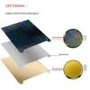 PEI Coated Print Bed Film for Creality K1 MAX/Ender3 S1 3D Printers