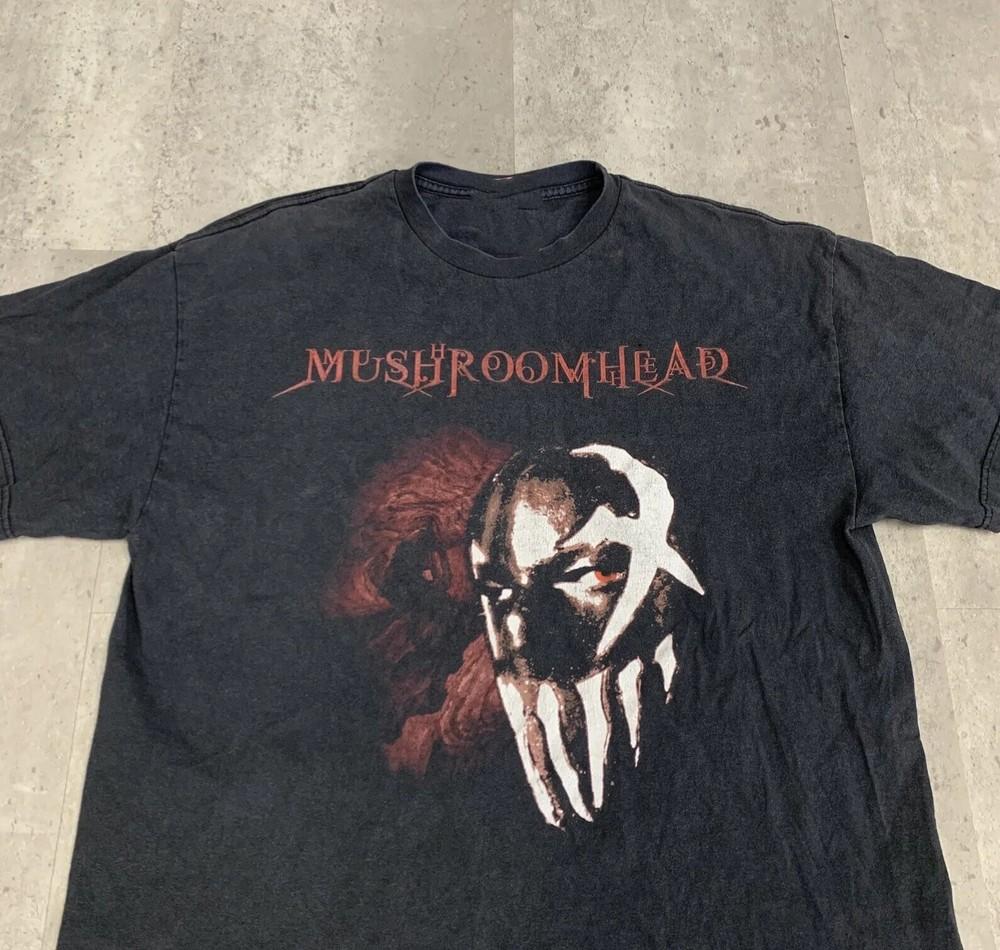 Hot Mushroomhead Band Music For Lovers Men All Size T-Shirt TH84 Unisex T-Shirt S