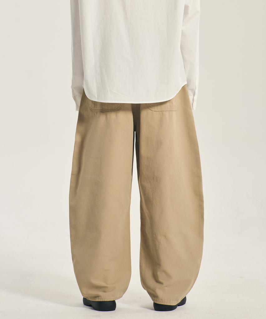 Lipeullaipeoki Re8405 Surferb Curved Pants (Beige)