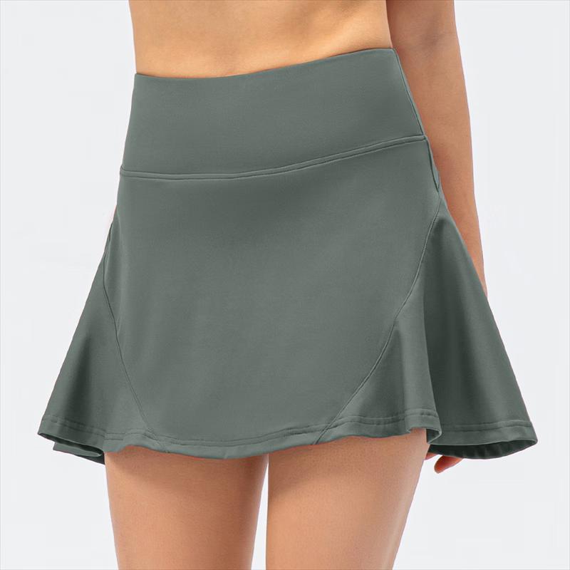 Женская теннисная юбка-шорты 2-в-1 XL