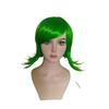 Premium Long Curly Synthetic Fiber Anime Cosplay Wig For Inside Out Disgust