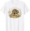 Jimothy from Seattle It’s OK To Be Weird Raccoon Cottagecore T-Shirt